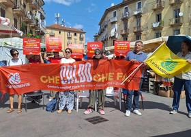 Torino città sempre più calda, misurazioni di Legambiente a Barriera Milano Torino città sempre più calda, misurazioni di Legambiente a Barriera Milano