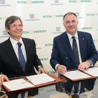 Duecento miliardi per le imprese italiane, Sanpaolo e Confindustra investono sulla crescita