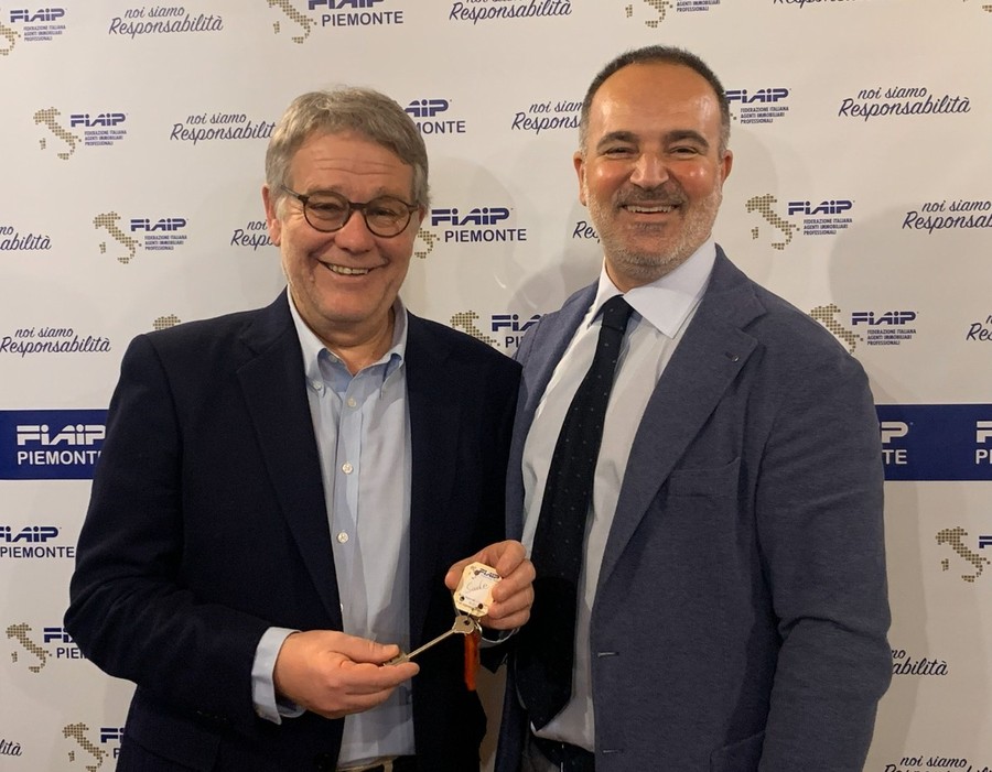 Alberto Meliga è il nuovo presidente regionale di Fiaip