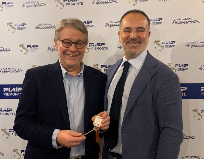 Alberto Meliga è il nuovo presidente regionale di Fiaip