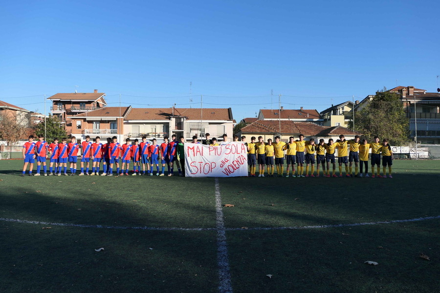 Violenza di genere, il Paradiso Collegno in campo contro la violenza sulle donne Violenza di genere, il Paradiso Collegno in campo contro la violenza sulle donne