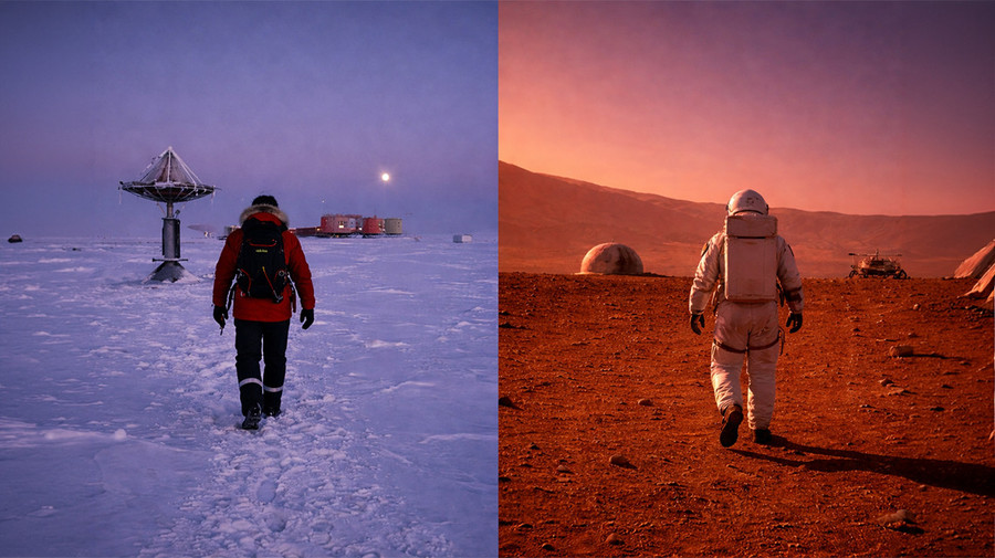 Antartide, la base Concordia come laboratorio, anche psicologico,  per vivere su Luna e Marte