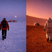Antartide, la base Concordia come laboratorio, anche psicologico, per vivere su Luna e Marte Antartide, la base Concordia come laboratorio, anche psicologico, per vivere su Luna e Marte