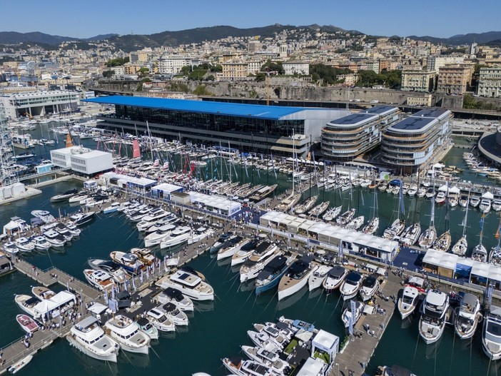 Il Piemonte al Salone Nautico di Genova: Azimut in primo piano