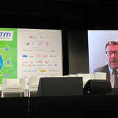 Alle Ogr di Torino il futuro dei trasporti con VTM, convention internazionale a cui partecipano 300 aziende dell'automotive. Giorgetti: “Finalmente l'automotive nella scena politica”