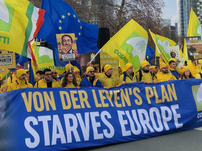 Via i tecnocrati dall’Europa. Coldiretti Piemonte contro Von Der Leyen: «uccide l’agricoltura»