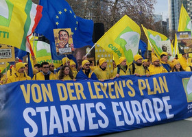 Coldiretti Piemonte contro Von Der Leyen: «uccide l’agricoltura»