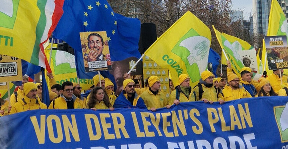 Via i tecnocrati dall’Europa. Coldiretti Piemonte contro Von Der Leyen: «uccide l’agricoltura»