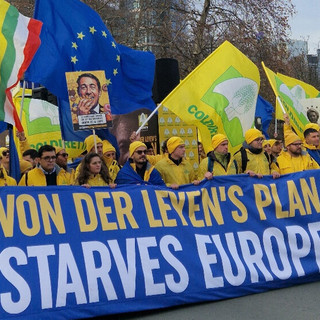 Via i tecnocrati dall’Europa. Coldiretti Piemonte contro Von Der Leyen: «uccide l’agricoltura»