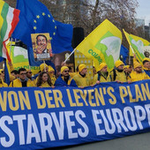 Via i tecnocrati dall’Europa. Coldiretti Piemonte contro Von Der Leyen: «uccide l’agricoltura» Via i tecnocrati dall’Europa. Coldiretti Piemonte contro Von Der Leyen: «uccide l’agricoltura»
