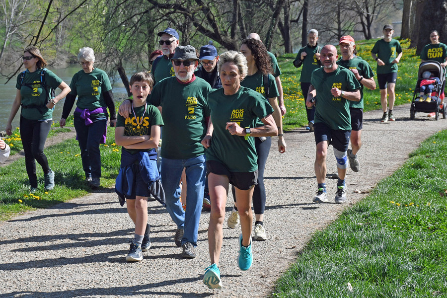 Torna la corsa solidale per il Progetto Protezione famiglie di Fondazione FARO