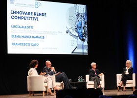 Umanesimo e tecnologia, a Ivrea l'assemblea generale di Confindustria Canavese Umanesimo e tecnologia, a Ivrea l'assemblea generale di Confindustria Canavese