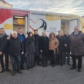Da oggi in servizio una nuova &quot;plasmamobile&quot; per le aree della regione ancora sprovviste