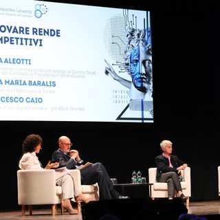 Umanesimo e tecnologia, a Ivrea l'assemblea generale di Confindustria Canavese