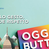 A Torino &quot;oggi butta bene&quot;, lo dicono i manifesti di Amiat