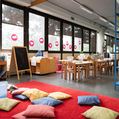 Più libri, meno stress: a Torino due ambulatori pediatrici si spostano in biblioteca