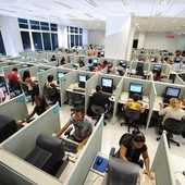 Sono duemila i posti a rischio nei call canter piemontesi, troppa intelligenza artificiale