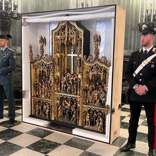 Operazione Retablo, scoperto traffico illecito internazionale di opere d'arte