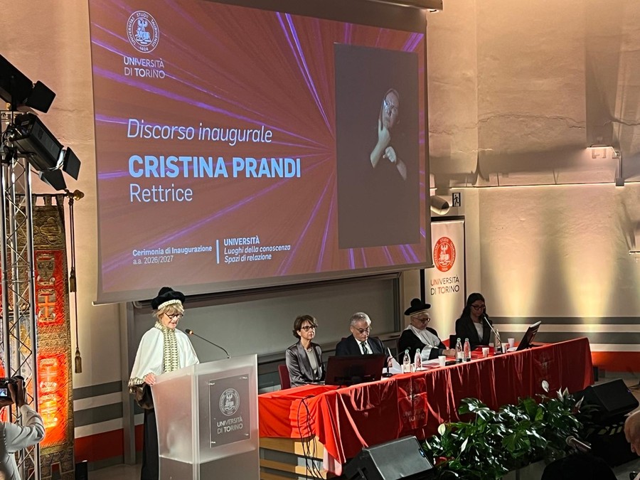 Inaugurato l'anno accademico dell'Università di Torino: è il 623esimo [video]