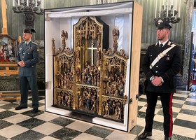 Operazione Retablo, scoperto traffico illecito internazionale di opere d'arte