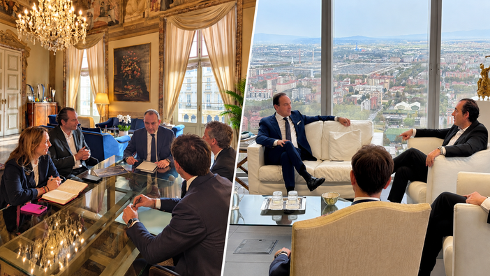 Stellantis, Filosa incontra Cirio e Lo Russo: «Nuovi modelli a Mirafiori». La CISL: «Non bastano le buone intenzioni» Stellantis, Filosa incontra Cirio e Lo Russo: «Nuovi modelli a Mirafiori». La CISL: «Non bastano le buone intenzioni»