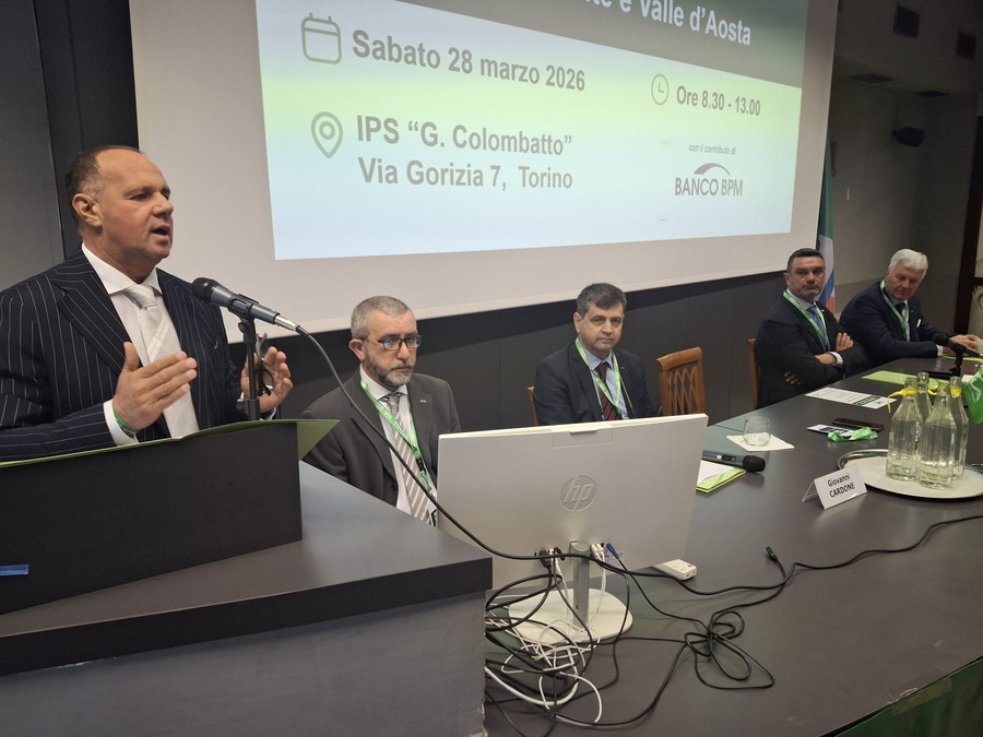 Cia Piemonte VdA, Gabriele Carenni rieletto presidente per la terza volta