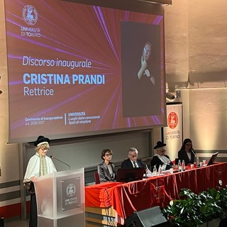 Inaugurato l'anno accademico dell'Università di Torino: è il 623esimo [video]