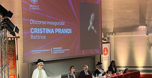 Inaugurato l'anno accademico dell'Università di Torino: è il 623esimo [video]