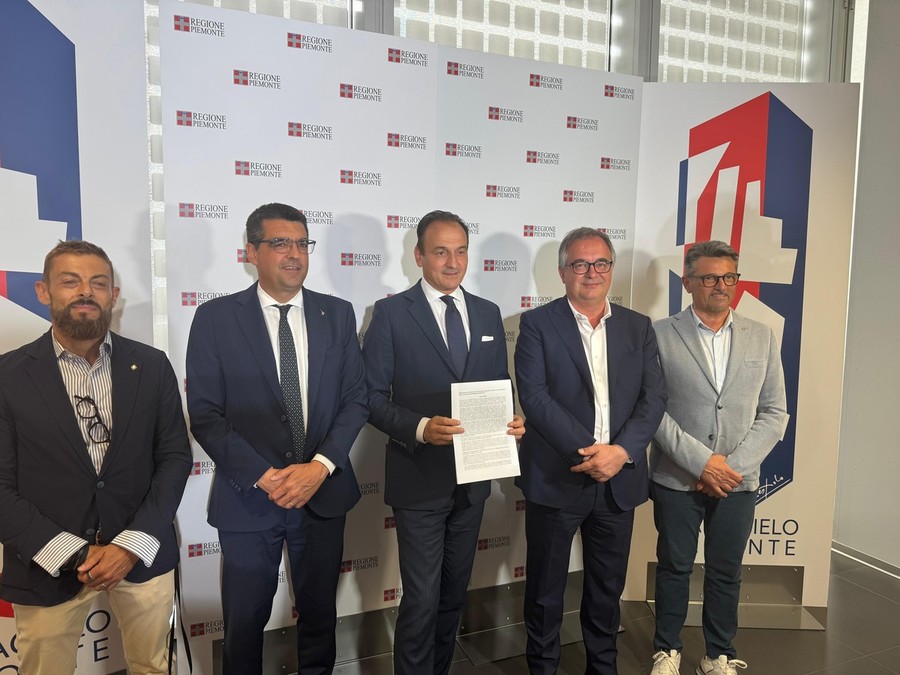 “Cresci Piemonte”, tempi dimezzati per 5 miliardi di opere e il nuovo piano regolatore di Torino