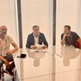 Torino, grandi eventi, i taxisti della Cooperativa Taxi Torino presentano a Cirio i risultati di Taxi Service