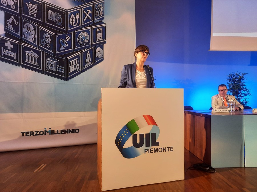 Chiara Maffè è la nuova segretaria generale della Uil Piemonte Chiara Maffè è la nuova segretaria generale della Uil Piemonte