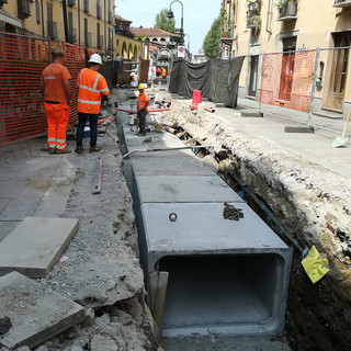 Borgo Dora, Smat inaugura il nuovo sistema di drenaggio