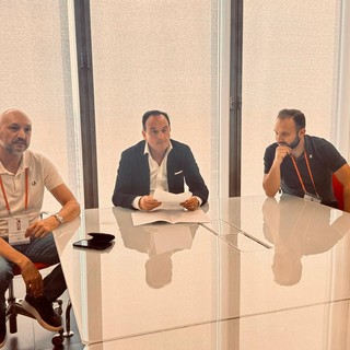 Torino, grandi eventi, i taxisti della Cooperativa Taxi Torino presentano a Cirio i risultati di Taxi Service