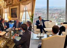 Stellantis, Filosa incontra Cirio e Lo Russo: «Nuovi modelli a Mirafiori». La CISL: «Non bastano le buone intenzioni» Stellantis, Filosa incontra Cirio e Lo Russo: «Nuovi modelli a Mirafiori». La CISL: «Non bastano le buone intenzioni»