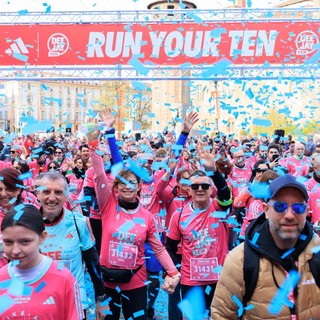 In 14 mila a Torino per la prima tappa della Deejay Ten edizione 2026