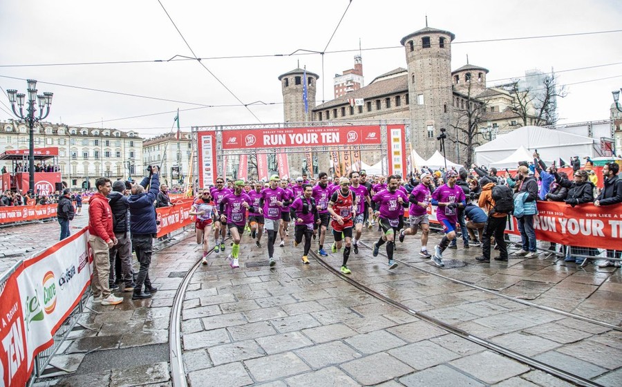 DeeJay Ten, domenica in undicimila a Torino per la corsa ideata da Linus