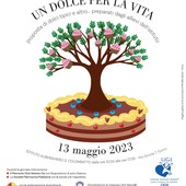 La locandina della 26° edizione di Un dolce per la vita è stata realizzata dagli studenti dell'istituto di grafica e design Abe Steiner