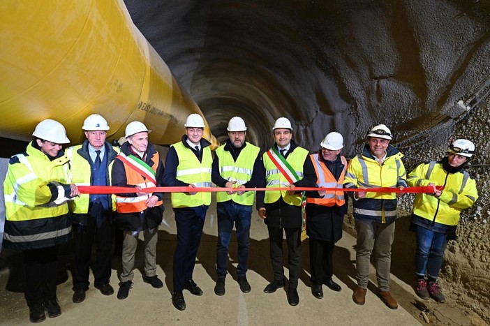 Torino-Lione, parte a Chiomonte il cantiere del tunnel di base Torino-Lione, parte a Chiomonte il cantiere del tunnel di base