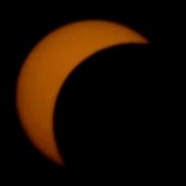 L'eclisse solare a Torino vista da Superga [video]