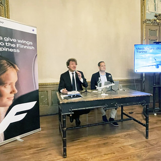 Dal 3 maggio voli diretti tra Torino e Helsinki