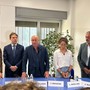 CTO di Torino, alla riapertura del 16esimo piano c'è anche la campionessa Federica Brignone [video]