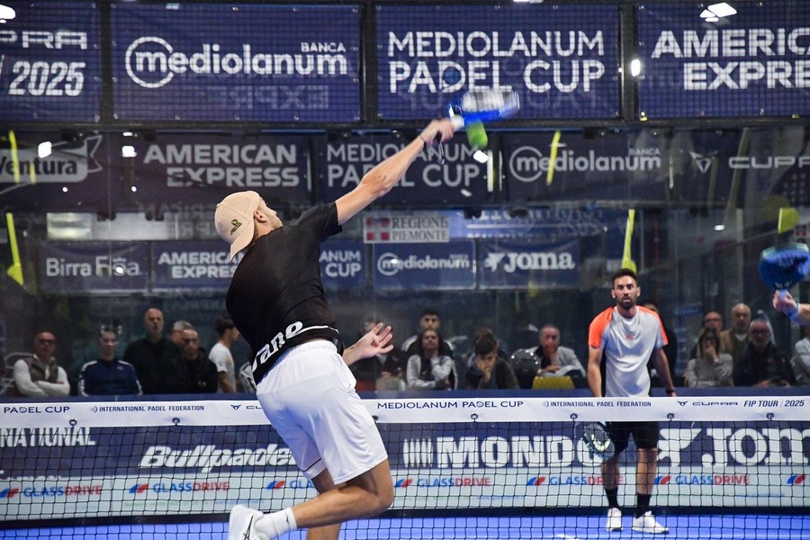 Il circuito del grande padel internazionale fa tappa sotto la Mole