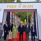 A Bruxelles iraniani da tutta Europa contro la tirannia: “La resistenza iraniana è l'unica alternativa democratica”