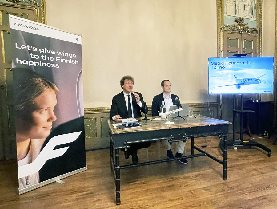 Dal 3 maggio voli diretti tra Torino e Helsinki