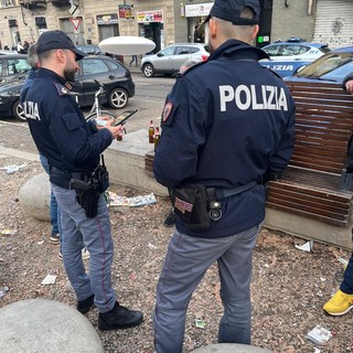 Barriera Milano, più di tremila le persone controllate durante i servizi delle volanti della polizia