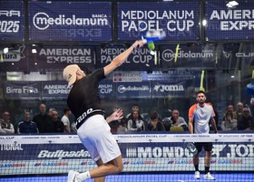 Il circuito del grande padel internazionale fa tappa sotto la Mole