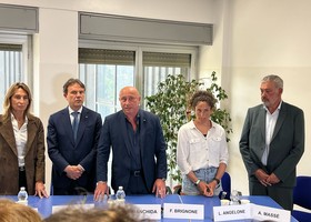CTO di Torino, alla riapertura del 16esimo piano c'è anche la campionessa Federica Brignone [video]