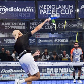 Il circuito del grande padel internazionale fa tappa sotto la Mole