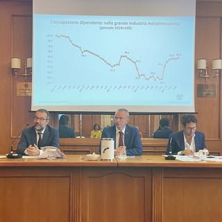 Metalmeccanica italiana più debole che nel resto d'Europa. Secondo trimestre peggio del primo e gli indicatori sono in peggioramento