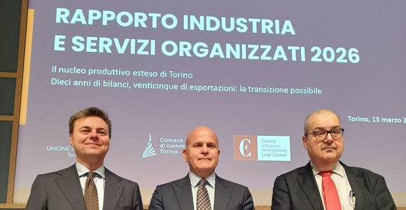 Accelera la transizione dell'industria torinese, imprese più solide e investimenti su settori a maggior crescita